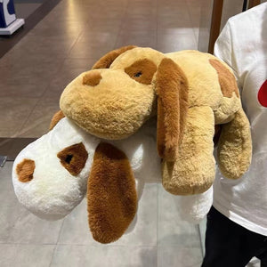 I Love My Basset Hound Stuffed Animal Plush Toys-Stuffed Animals-Basset Hound, Home Decor, Stuffed Animal-6