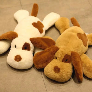 I Love My Basset Hound Stuffed Animal Plush Toys-Stuffed Animals-Basset Hound, Home Decor, Stuffed Animal-8