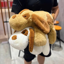 Load image into Gallery viewer, I Love My Basset Hound Stuffed Animal Plush Toys-Stuffed Animals-Basset Hound, Home Decor, Stuffed Animal-9