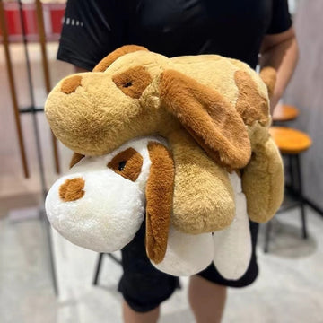 I Love My Basset Hound Stuffed Animal Plush Toys Medium and Large Siz