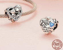 Load image into Gallery viewer, I Love My Frenchie and My Son Silver Charm Bead-ECC2434-2