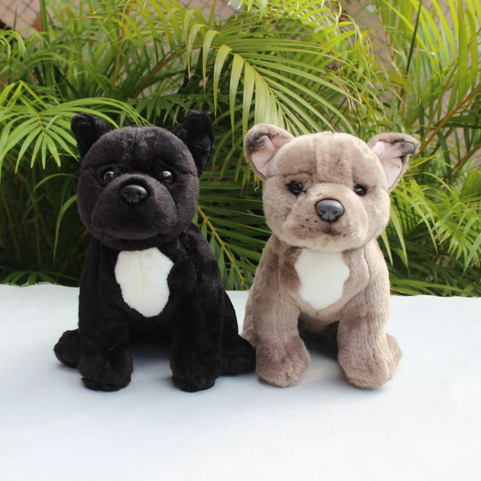 I Love My Pit Bull Stuffed Animal Plush Toy-Stuffed Animals-Home Decor, Pit Bull, Stuffed Animal-1