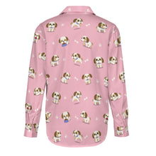 Load image into Gallery viewer, I Love My Shih Tzu Soft Women's Shirt-10