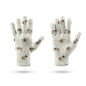 I Love My Shih Tzu Touch Screen Gloves-Accessories-Accessories, Dog Dad Gifts, Dog Mom Gifts, Gloves-12