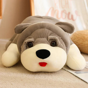 I Love English Bulldog Stuffed Animal Plush Pillows (Large and Giant Size)-English Bulldog, Pillows, Stuffed Animal-8