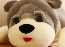 Load image into Gallery viewer, I Love English Bulldog Stuffed Animal Plush Pillows (Large and Giant Size)-English Bulldog, Pillows, Stuffed Animal-10