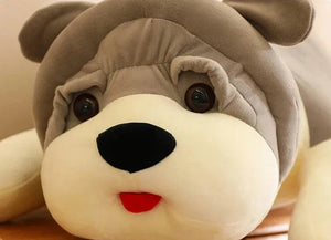 I Love English Bulldog Stuffed Animal Plush Pillows (Large and Giant Size)-English Bulldog, Pillows, Stuffed Animal-10