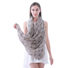 Load image into Gallery viewer, I Love Shih Tzu Infinity Loop Scarves-Accessories-Accessories, Dogs, Scarf, Shih Tzu-4