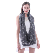 Load image into Gallery viewer, I Love Shih Tzu Infinity Loop Scarves-Accessories-Accessories, Dogs, Scarf, Shih Tzu-5