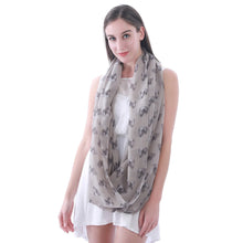 Load image into Gallery viewer, I Love Shih Tzu Infinity Loop Scarves-Accessories-Accessories, Dogs, Scarf, Shih Tzu-6