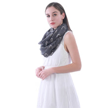 Load image into Gallery viewer, I Love Shih Tzu Infinity Loop Scarves-Accessories-Accessories, Dogs, Scarf, Shih Tzu-9