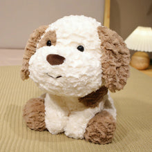 Load image into Gallery viewer, I Love Spanish Water Dog Stuffed Animal Plush Toy-Soft Toy-Home Decor, Spanish Water Dog, Stuffed Animal-Brown and White-Sitting-Small-2