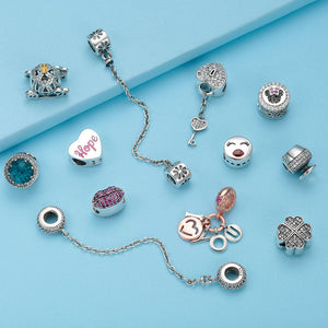 I Love St. Bernard Silver Pendant-Dog Themed Jewellery-Jewellery, Pendant, Saint Bernard-3