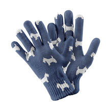 Load image into Gallery viewer, I Love Westies Touch Screen Gloves-Accessories-Accessories, Dog Dad Gifts, Dog Mom Gifts, Gloves-7