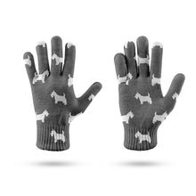 Load image into Gallery viewer, I Love Westies Touch Screen Gloves-Accessories-Accessories, Dog Dad Gifts, Dog Mom Gifts, Gloves-8