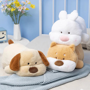 I Smell Cookies Shiba Inu Stuffed Animal Plush Toy-Stuffed Animals-Shiba Inu, Stuffed Animal-shiba inu-50cm-1