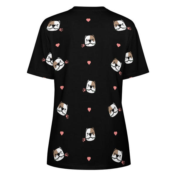 Bullies Skull T-Shirt | Bullies Candy Skull White Tee Shirt 4X Large