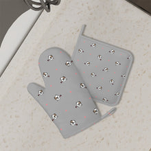 Load image into Gallery viewer, Infinite American Bully Love Oven Gloves-Kitchen Decor-15
