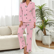 Load image into Gallery viewer, Infinite American Bully Love Pajamas Set for Women-14