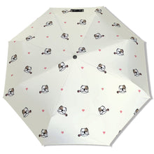 Load image into Gallery viewer, Infinite American Bully Love Umbrella-Daily Accessories-Ivory White-One Size-11