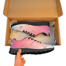 Load image into Gallery viewer, Infinite American Bully Love Women's Breathable Sneakers-Footwear-American Bully,Dog Mom Gifts,Shoes-36