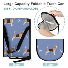 Load image into Gallery viewer, Infinite Beagle Love Multipurpose Car Storage Bag-Car Accessories-Bags, Beagle, Car Accessories-9