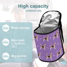 Load image into Gallery viewer, Infinite Beagle Love Multipurpose Car Storage Bag-Car Accessories-Bags, Beagle, Car Accessories-11