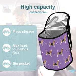 Infinite Beagle Love Multipurpose Car Storage Bag-Car Accessories-Bags, Beagle, Car Accessories-11