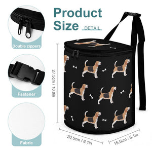 Infinite Beagle Love Multipurpose Car Storage Bag-Car Accessories-Bags, Beagle, Car Accessories-19