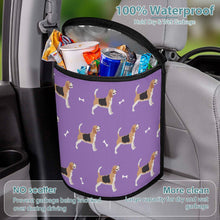 Load image into Gallery viewer, Infinite Beagle Love Multipurpose Car Storage Bag-Car Accessories-Bags, Beagle, Car Accessories-12