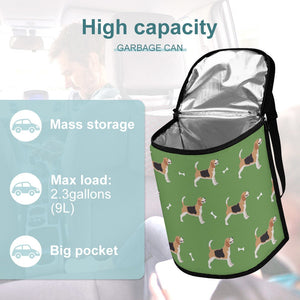 Infinite Beagle Love Multipurpose Car Storage Bag - 4 Colors-Car Accessories-Bags, Beagle, Car Accessories-2