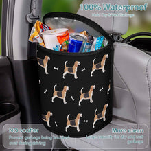 Load image into Gallery viewer, Infinite Beagle Love Multipurpose Car Storage Bag-Car Accessories-Bags, Beagle, Car Accessories-18