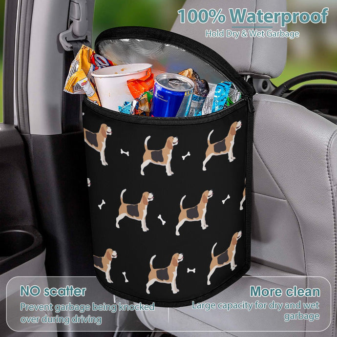 Infinite Beagle Love Multipurpose Car Storage Bag-Car Accessories-Bags, Beagle, Car Accessories-18