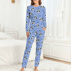 Infinite Boston Terrier Love Women's Soft Pajama Set - 4 Colors-Pajamas-Apparel, Boston Terrier, Pajamas-20
