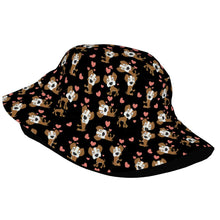 Load image into Gallery viewer, Infinite Boxer Love Bucket Hat-Hats &amp; Caps-18