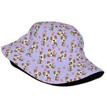 Load image into Gallery viewer, Infinite Boxer Love Bucket Hat-Hats &amp; Caps-26