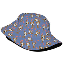 Load image into Gallery viewer, Infinite Boxer Love Bucket Hat-Hats &amp; Caps-2