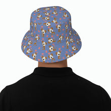 Load image into Gallery viewer, Infinite Boxer Love Bucket Hat-Hats &amp; Caps-5