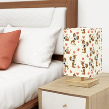 Load image into Gallery viewer, Infinite Boxer Love Desktop Table Lamp-Desk Lamps-4