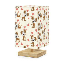 Load image into Gallery viewer, Infinite Boxer Love Desktop Table Lamp-Desk Lamps-US Plug-1
