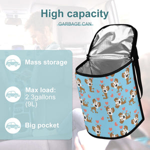 Infinite Boxer Love Multipurpose Car Storage Bag - 4 Colors-Car Accessories-Bags, Boxer, Car Accessories-6