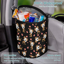 Load image into Gallery viewer, Infinite Boxer Love Multipurpose Car Storage Bag - 4 Colors-Car Accessories-Bags, Boxer, Car Accessories-Black-1