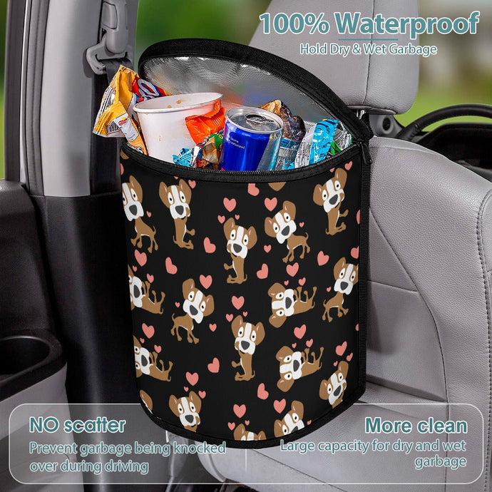 Infinite Boxer Love Multipurpose Car Storage Bag - 4 Colors-Car Accessories-Bags, Boxer, Car Accessories-Black-1