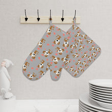 Load image into Gallery viewer, Infinite Boxer Love Oven Glove-Kitchen Decor-2