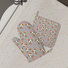 Load image into Gallery viewer, Infinite Boxer Love Oven Glove-Kitchen Decor-3