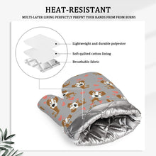 Load image into Gallery viewer, Infinite Boxer Love Oven Glove-Kitchen Decor-4