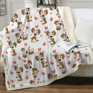 Infinite Boxer Love Soft Warm Fleece Blankets - 4 Colors-Blanket-Blankets, Boxer, Home Decor-11