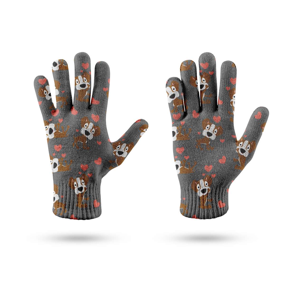 Infinite Boxer Love Touch Screen Gloves 11