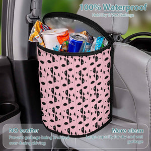 Infinite Bull Terrier Love Multipurpose Car Storage Bag - 4 Colors-Car Accessories-Bags, Bull Terrier, Car Accessories-16