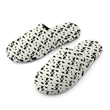 Load image into Gallery viewer, Infinite Bull Terrier Love Women&#39;s Cotton Mop Slippers-Footwear-Accessories, Bull Terrier, Dog Mom Gifts, Slippers-2